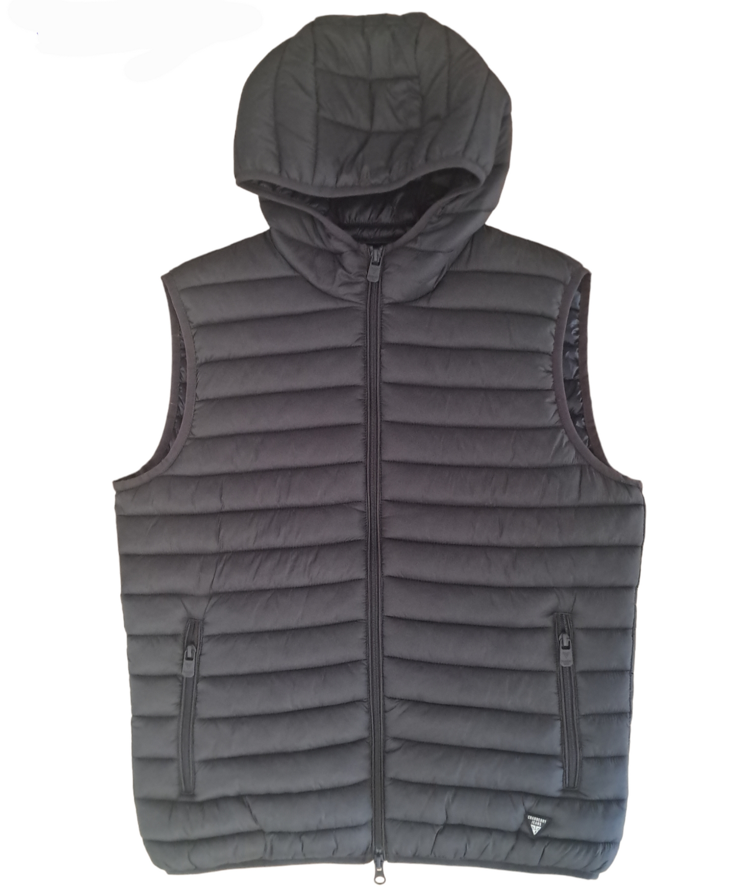GILET SMANICATO CRAMBERRY