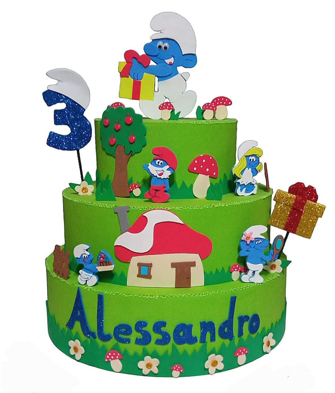 TORTA SCENOGRAFICA