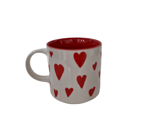 TAZZA CUORI