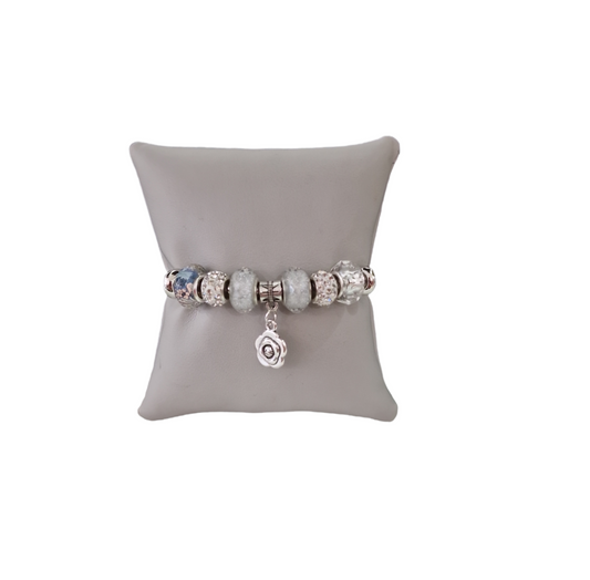 BRACCIALE AZZURRO CHARM