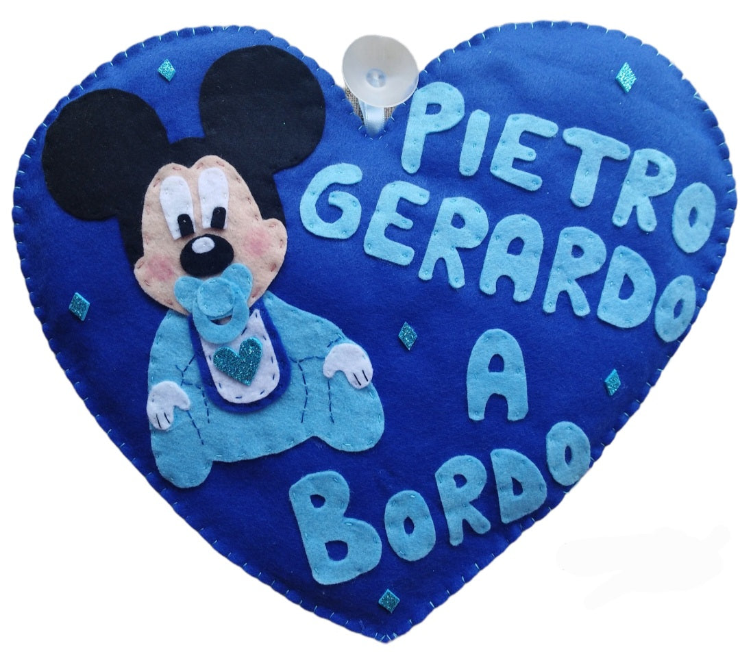 BIMBI A BORDO PERSONALIZZABILI